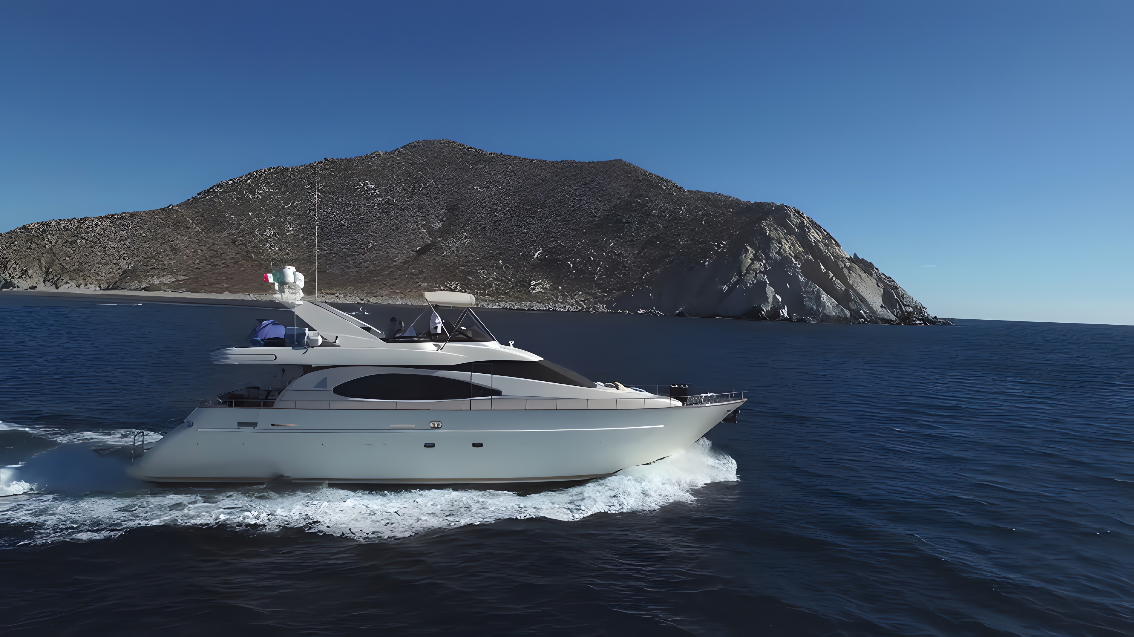 飞桥18 清风号 - 甲板休闲区